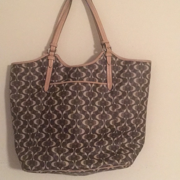 COACH Peyton Dream C ToteBag - Picture 5 of 16